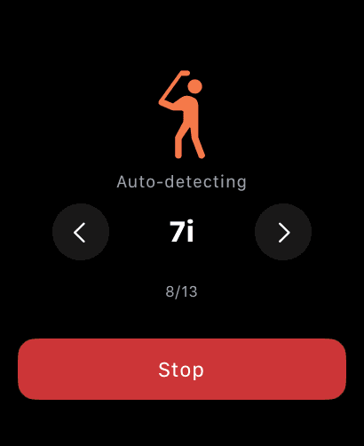 Apple Watch Auto Detection