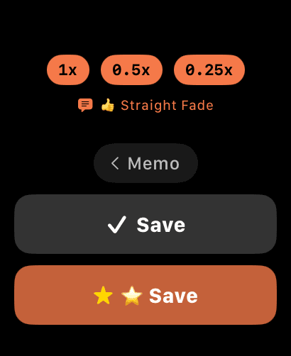 Apple Watch Review Screen